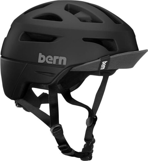 ΚΡΑΝΟΣ BERN UNION VISOR BLACK